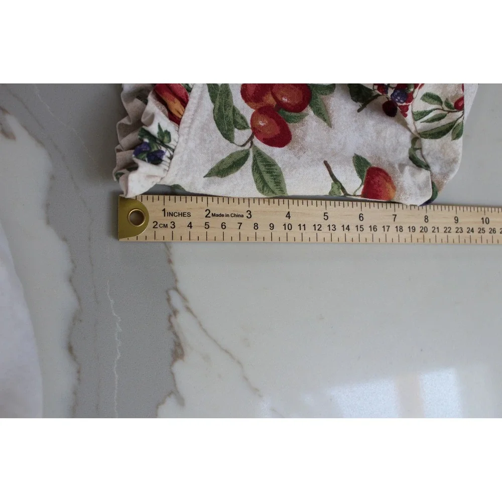 Longaberger Liner Vanity Fruit‎ Medley Made in USA